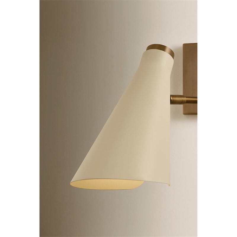 Andersen Large Wall Swing Lamp by Troy Lighting
